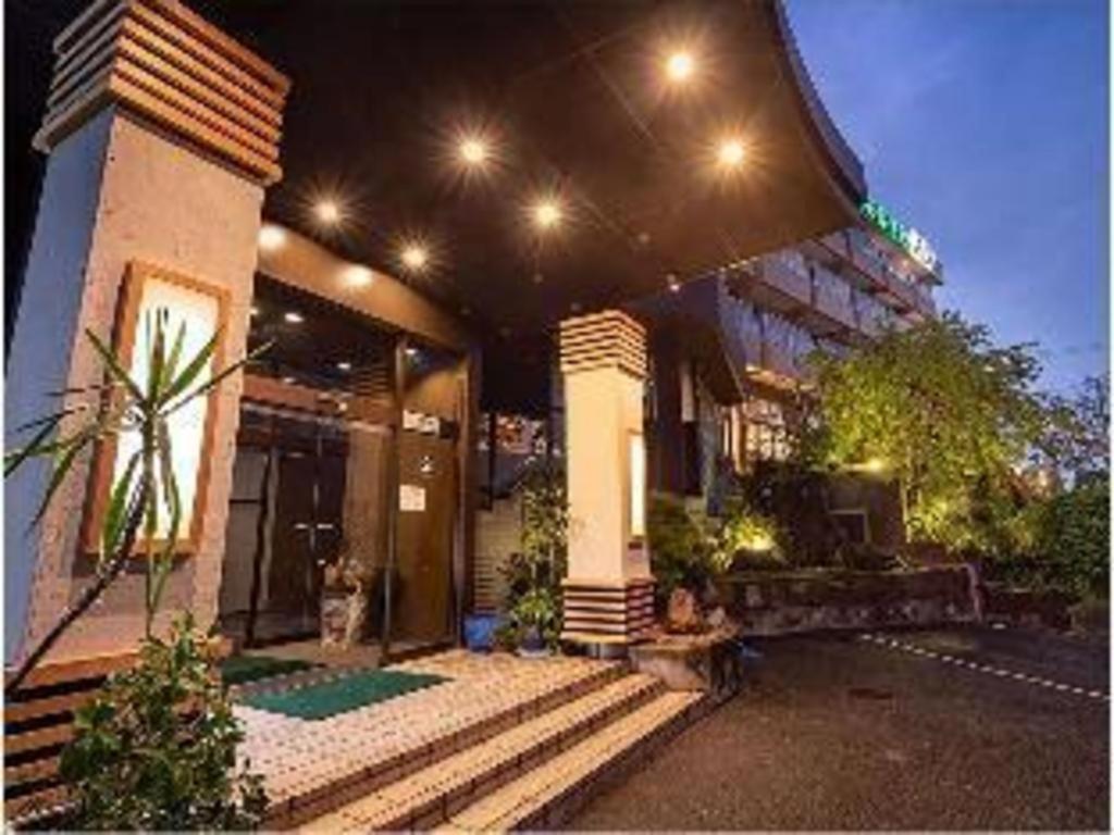 Tamana Onsen Ryuganji Onsen Hotel Exterior foto