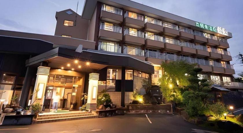Tamana Onsen Ryuganji Onsen Hotel Exterior foto