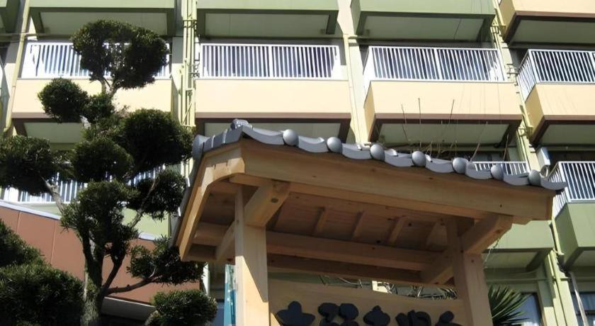 Tamana Onsen Ryuganji Onsen Hotel Exterior foto